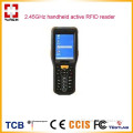 80M long range reading 2.45GHz active handheld RFID terminal/ PDA